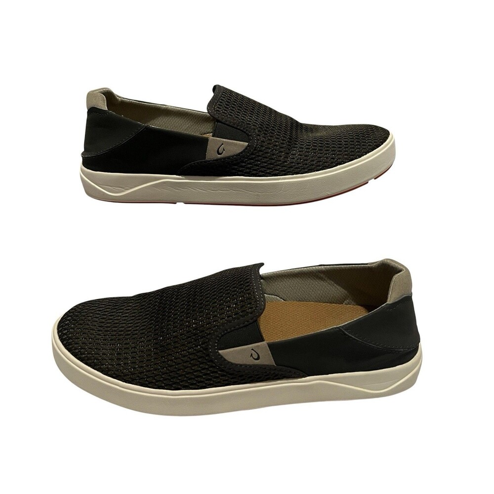 Olukai Lae'ahi Slip-On Casual Mesh Shoes Men’s US 10 EU 43 Kona/Kona
